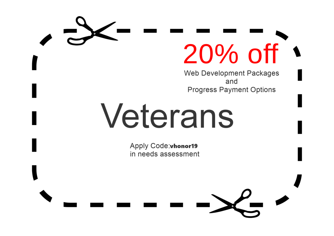 SMN Web Services Veterans Discounts